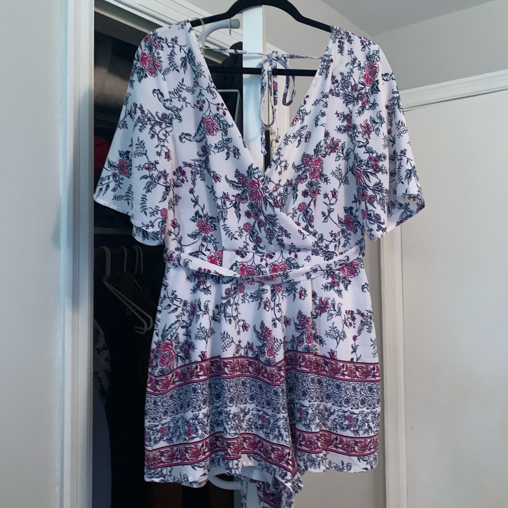 Francesca’s Romper
